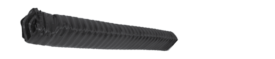 Air intake duct.