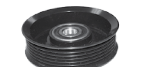 Drive belt idler pulley.