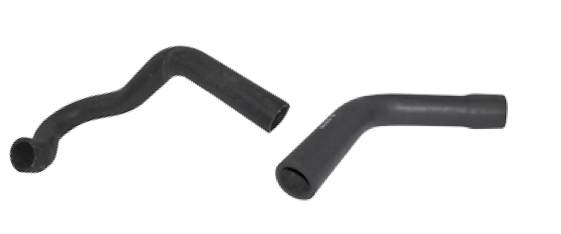 Lower radiator hoses.