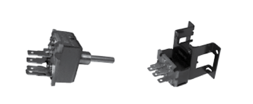 Two blower motor switches.