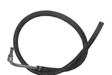 Power steering return hose.